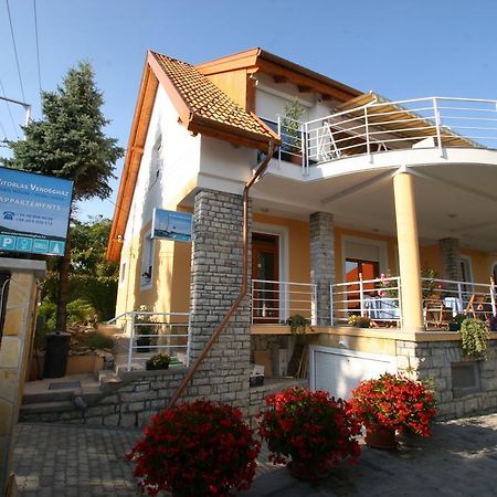Apartman Vitorlas Vendeghaz Balatonfüred Dış mekan fotoğraf