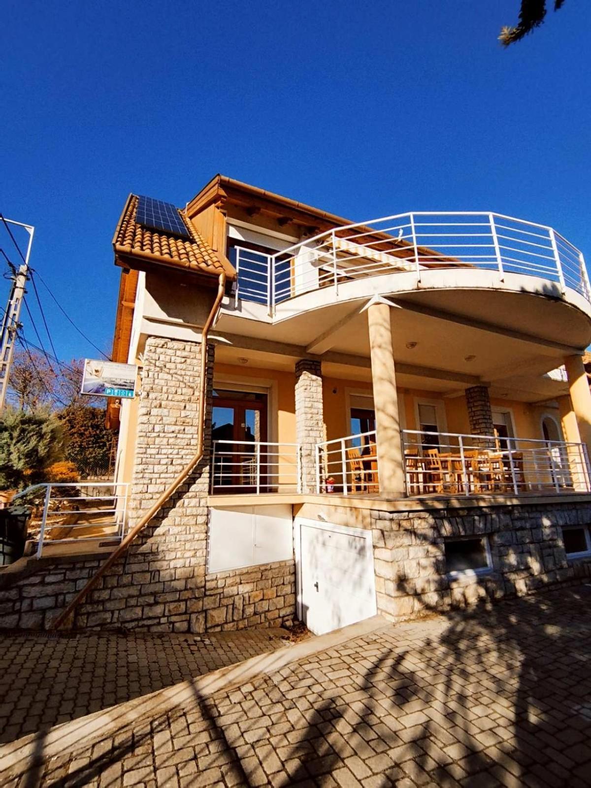Apartman Vitorlas Vendeghaz Balatonfüred Dış mekan fotoğraf