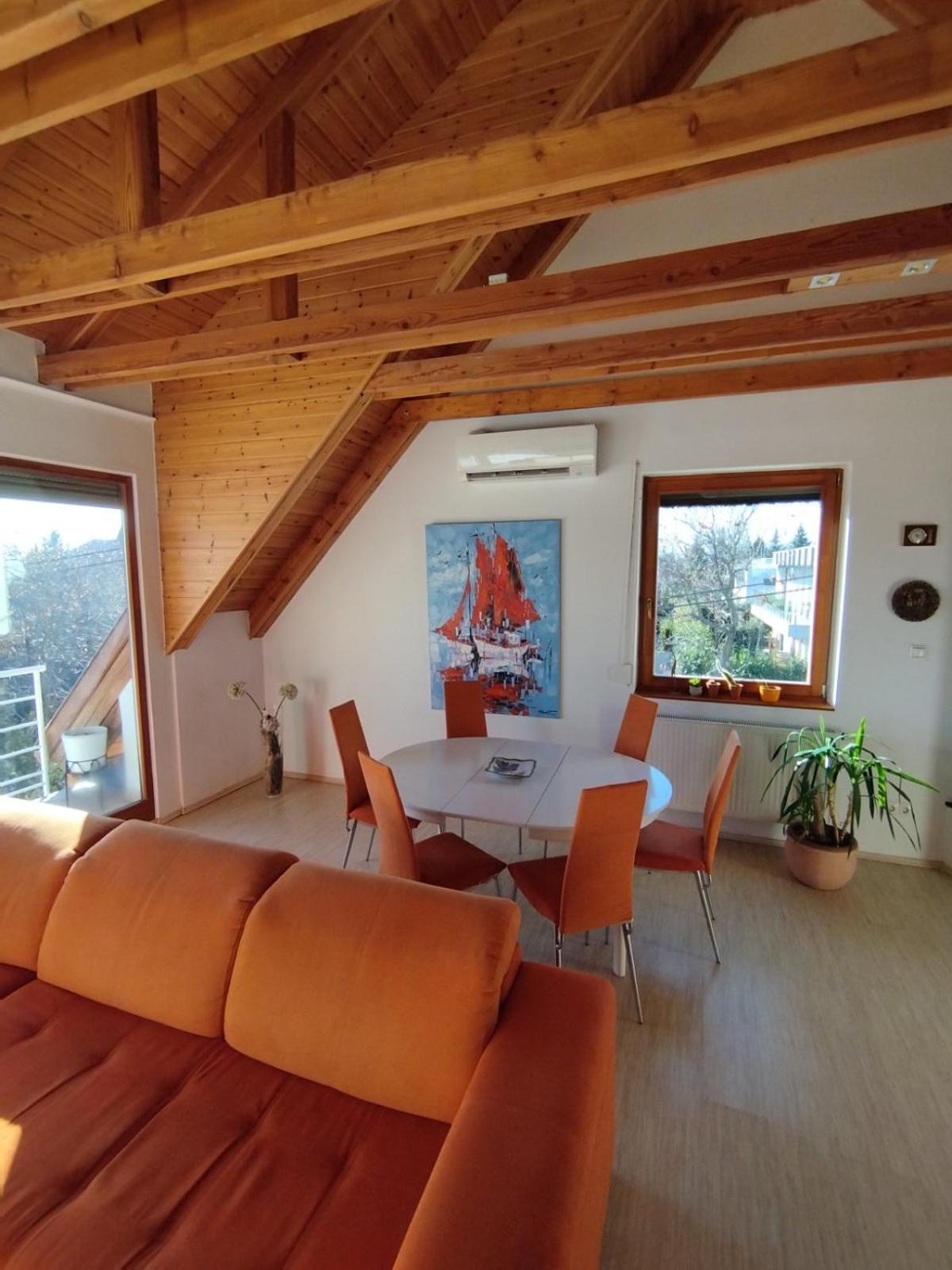 Apartman Vitorlas Vendeghaz Balatonfüred Dış mekan fotoğraf