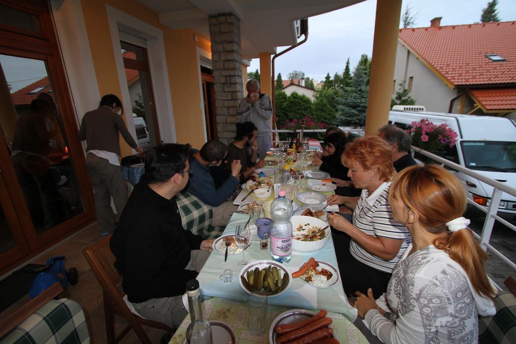 Apartman Vitorlas Vendeghaz Balatonfüred Dış mekan fotoğraf