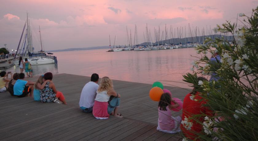 Apartman Vitorlas Vendeghaz Balatonfüred Dış mekan fotoğraf