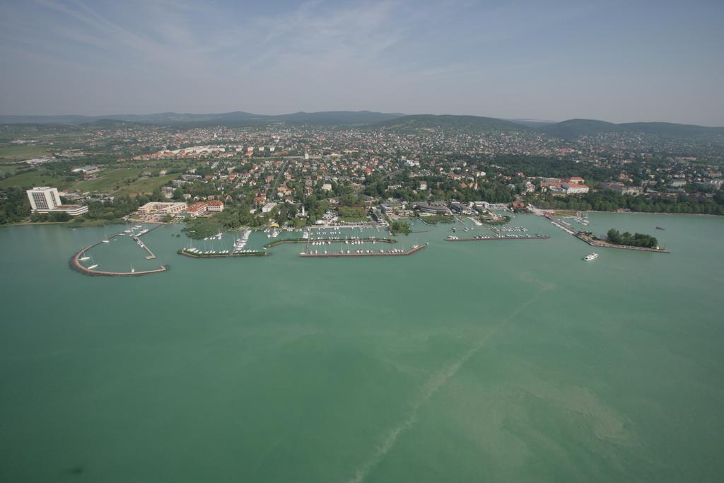 Apartman Vitorlas Vendeghaz Balatonfüred Dış mekan fotoğraf