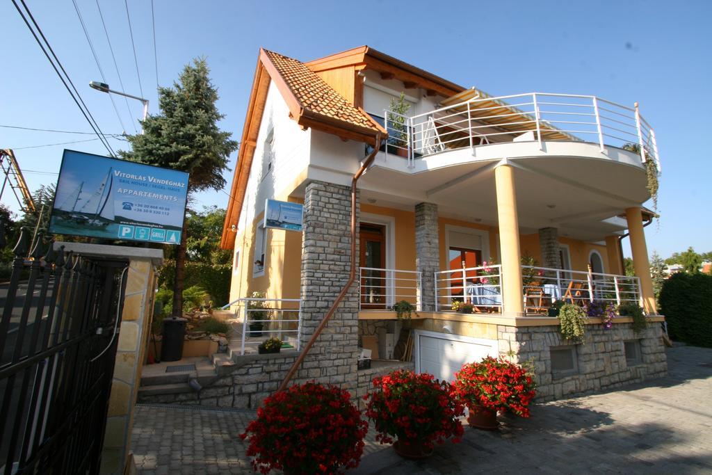 Apartman Vitorlas Vendeghaz Balatonfüred Dış mekan fotoğraf